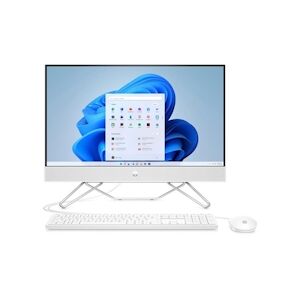 HP Pc De Bureau Hp All-in-one 24-cb1029nf - 23.8fhd - Intel Core I5-1235u - Ram 16go - 512go Ssd - Windows 11 + Clavier Et Souris