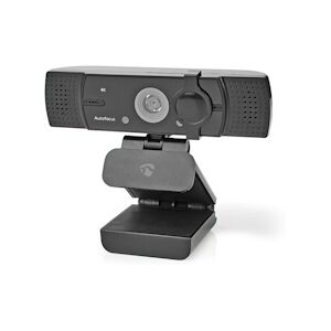 Nedis Webcam Résolution 4k Uhd Mise Au Point Automatique Microphone Intégré Usage Non Intensif Nedis