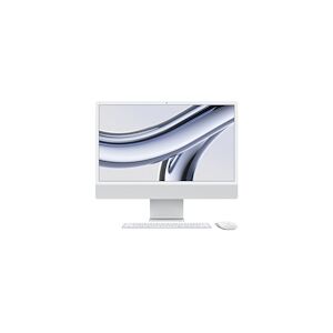 Apple Imac 24" écran Rétina 4,5k 256 Go Ssd 8 Go Ram Puce M3 Cpu 8 Cœurs Gpu 8 Cœurs Argent Nouveau - Publicité