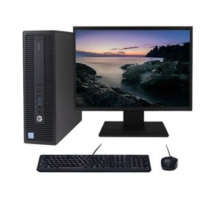 PC HP ProDesk 600 G2 SFF i5-6400 3.30GHz 16Go/500Go Wifi W10 + Ecran 22 - Publicité