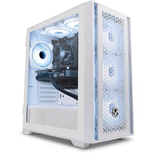 Non communiqué Vibox IV-119 PC Gamer - 8 Core Intel i7 11700F Processeur 4.9GHz - Nvidia RTX 4060 Ti 8Go - 16Go RAM - 240Go SSD - 1To Disque Dur - Windows 11 - WiFi Blanc - Publicité