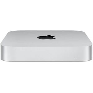 Apple Mac Mini 256 Go SSD 16 Go RAM Puce Apple M2 CPU 8 cœurs GPU 10 cœurs Argent Nouveau Argent - Publicité