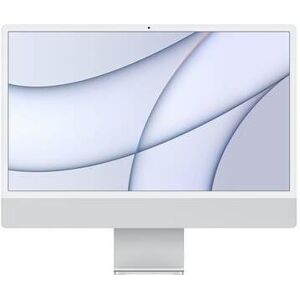 Apple iMac 24" 512 Go SSD 8 Go RAM Puce M1 CPU 8 cœurs GPU 8 cœurs Argent Argent - Publicité