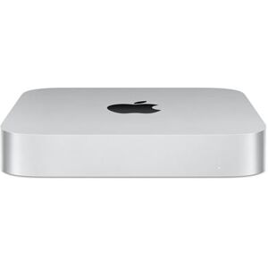 Apple Mac Mini 512 Go SSD 8 Go RAM Puce Apple M2 CPU 8 coeurs GPU 10 coeurs Argent Argent - Publicité