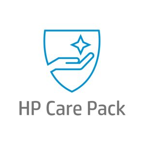 Post garantie d'1 an pour les PC de bureau HP / HP Tout-en-un / HP Chromebook - Prise en charge et retour par transporteur - Réparation hors site sous 3 à 5 jours ouvrés - Publicité
