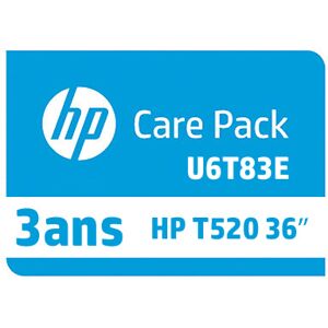 HP Extension de garantie à 3 ans pour HP T520 36 pouces