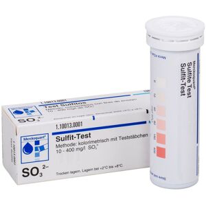 Grünbeck bâtonnets de test de sulfite 170535 10-1000 mg/l, 100 pièces