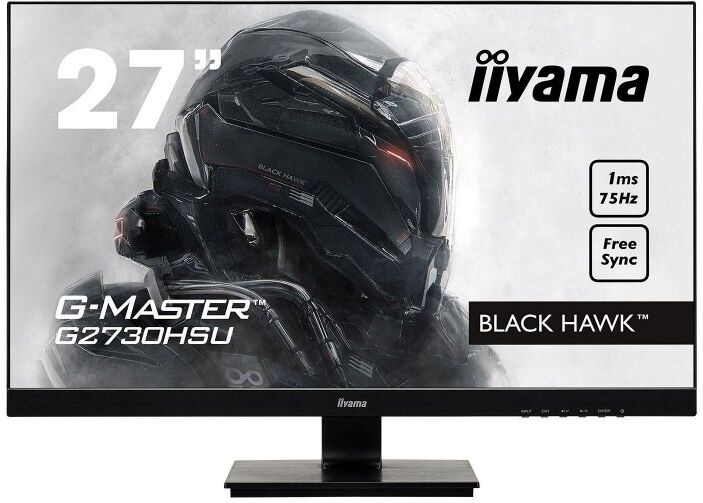 IIYAMA Écran PC Iiyama 27" LED - G-MASTER G2730HSU-B1 - 75 Hz