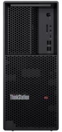 IBM ThinkStation P3 30GS - Tour - 1 x Core i7 13700 / jusqu'à 5.2 GHz - vPro Enterprise - RAM 16 Go - SSD 512 Go - TCG Opal Encryption, NVMe, Performance - UHD Graphics 770 - Gigabit Ethernet - Win 11 Pro - moniteur : aucun - clavier : Français - TopSelle