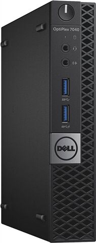 Refurbished: Dell OptiPlex 7040 Micro/i7-6700/16GB RAM/512GB SSD/Windows 10/B