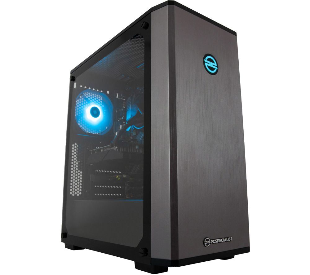 PCSPECIALIST Vortex GR Gaming PC - Intel Core i3, GTX 1650, 1 TB HDD &amp; 256 GB SSD