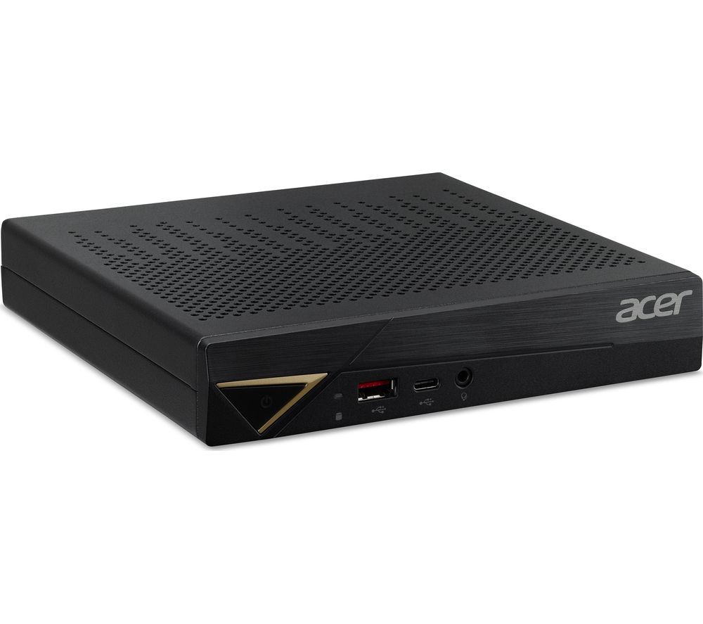Acer Revo RN96 Desktop PC - Intel Core i3, 256 GB SSD, Black, Black