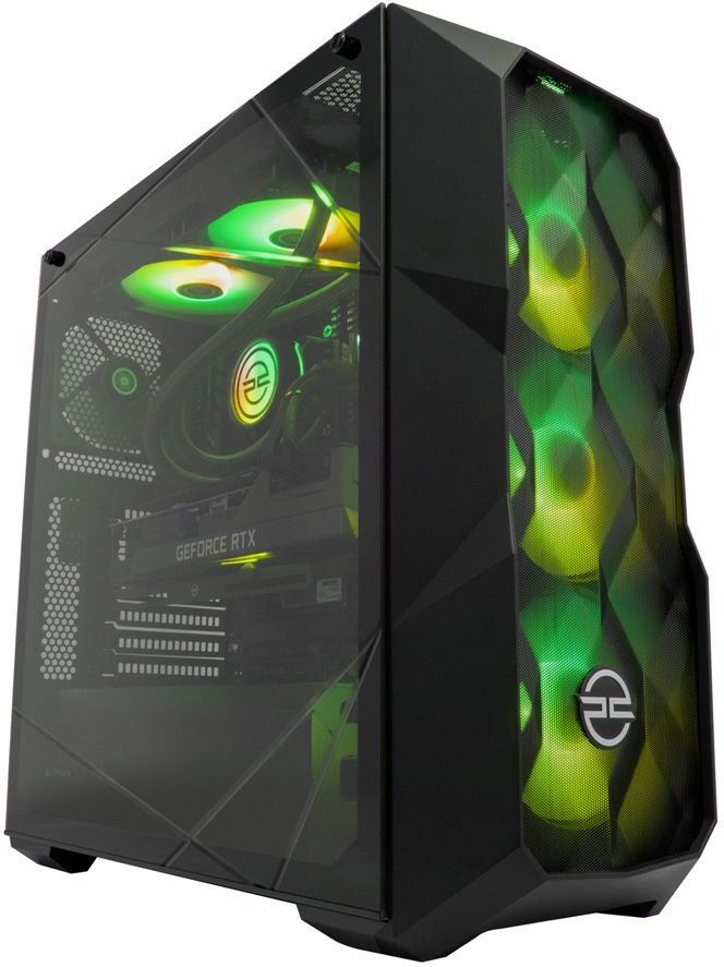 PCSPECIALIST Vortex XE Gaming PC - Intel Core i9, RTX 3090, 3 TB SSD