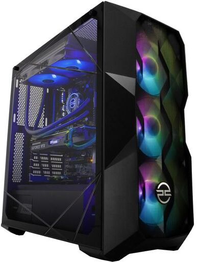 PCSPECIALIST Tornado R7 Gaming PC - AMD Ryzen 7, RTX 3060, 2 TB HDD &amp; 512 GB SSD