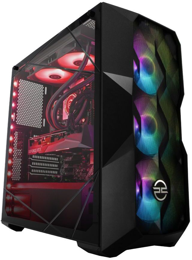 PCSPECIALIST Tornado R7i Gaming PC - AMD Ryzen 7, RTX 3060 Ti, 2 TB HDD &amp; 512 GB SSD