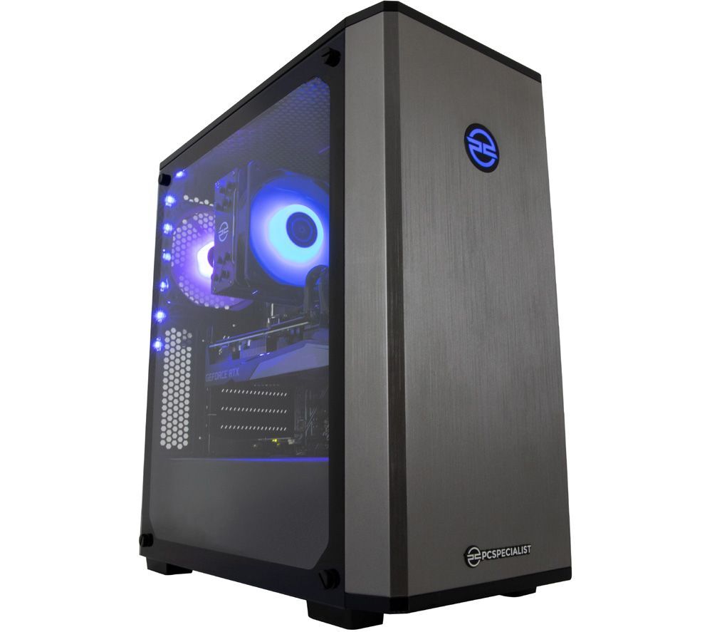 PCSPECIALIST Vortex ST-S Gaming PC - Intel Core i7, RTX 3070, 2 TB HDD &amp; 512 GB SSD