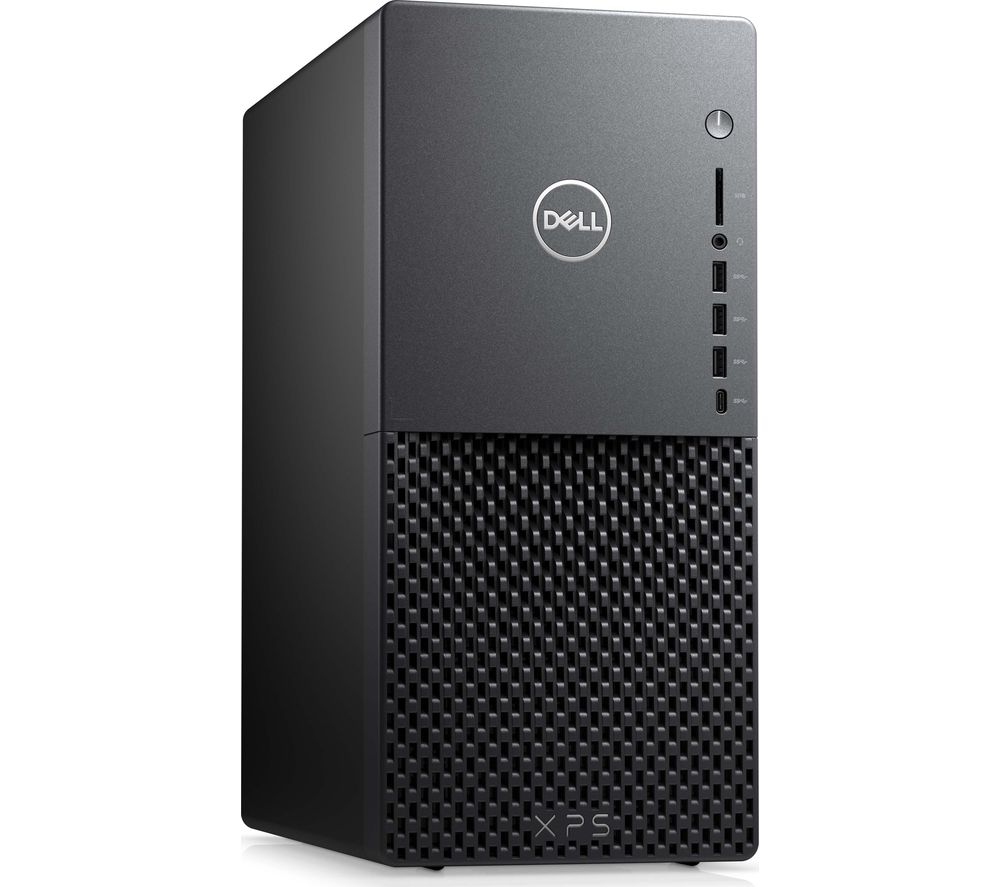 Dell XPS DT 8940 Desktop PC - Intel Core i5, 256 GB SSD, Black, Black