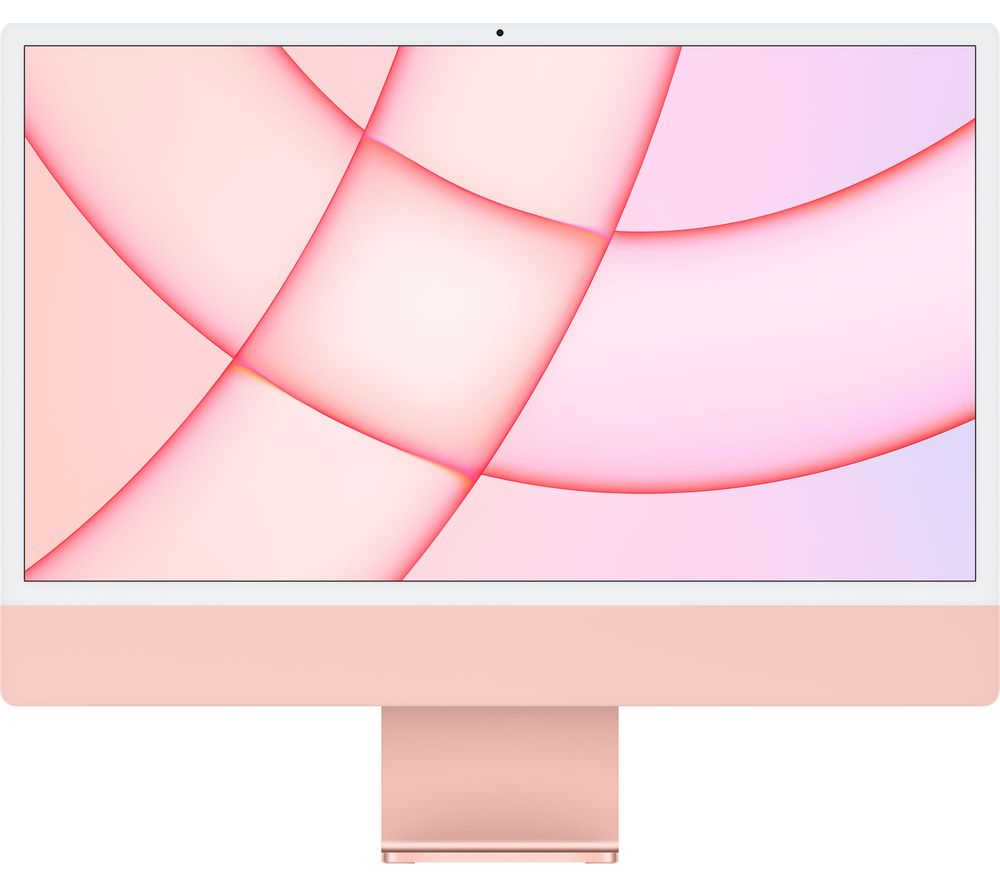 Apple iMac 4.5K 24" (2021) - M1, 512 GB SSD, Pink, Pink