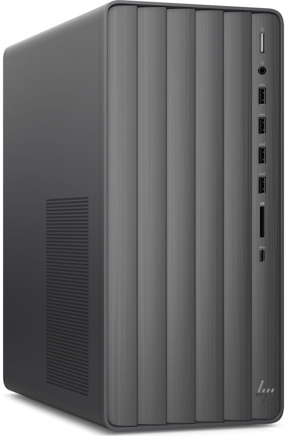 HP ENVY TE01-1004na Desktop PC - Intel Core i7, 2 TB HDD &amp; 256 GB SSD, Black, Black