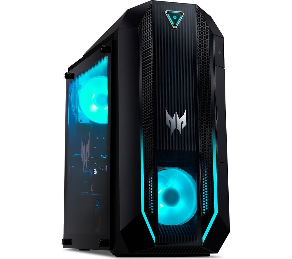 Acer Predator Orion 3000 PO3-630 Gaming PC - Intel Core i5, RTX 3060 Ti, 1 TB HDD &amp; 256 GB SSD