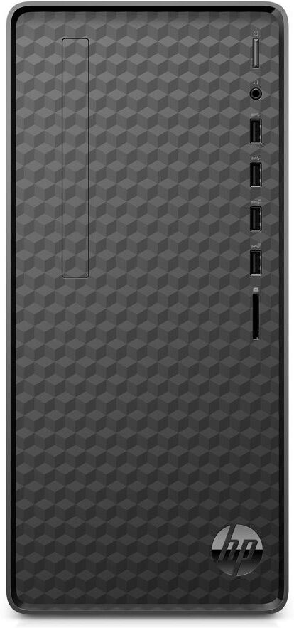 HP M01-F1055na Desktop PC - AMD Ryzen 5, 1 TB HDD &amp; 256 GB SSD, Black, Black