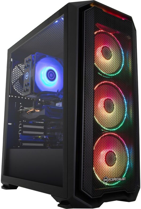 PCSPECIALIST Tornado A5XT Gaming PC - AMD Ryzen 5, RX 6700 XT, 2 TB HDD &amp; 512 GB SSD