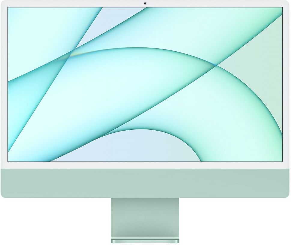 Apple iMac 4.5K 24" (2021) - M1, 256 GB SSD, Green, Green