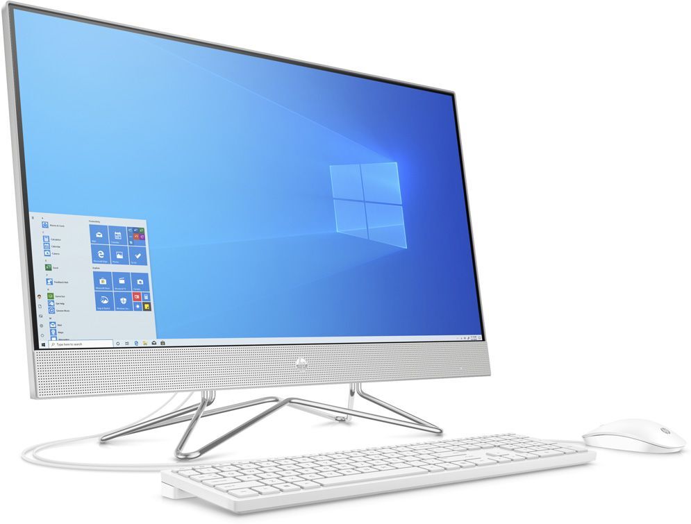 HP 27-dp1022na 27" All-in-One PC - Intel Core i5, 512 GB SSD, Silver, Silver