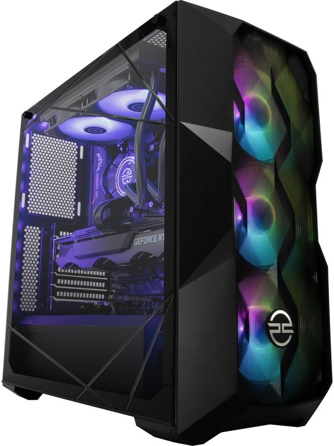 PCSPECIALIST Tornado R9i Gaming PC - AMD Ryzen 9, RTX 3080 Ti, 2 TB HDD &amp; 1 TB SSD