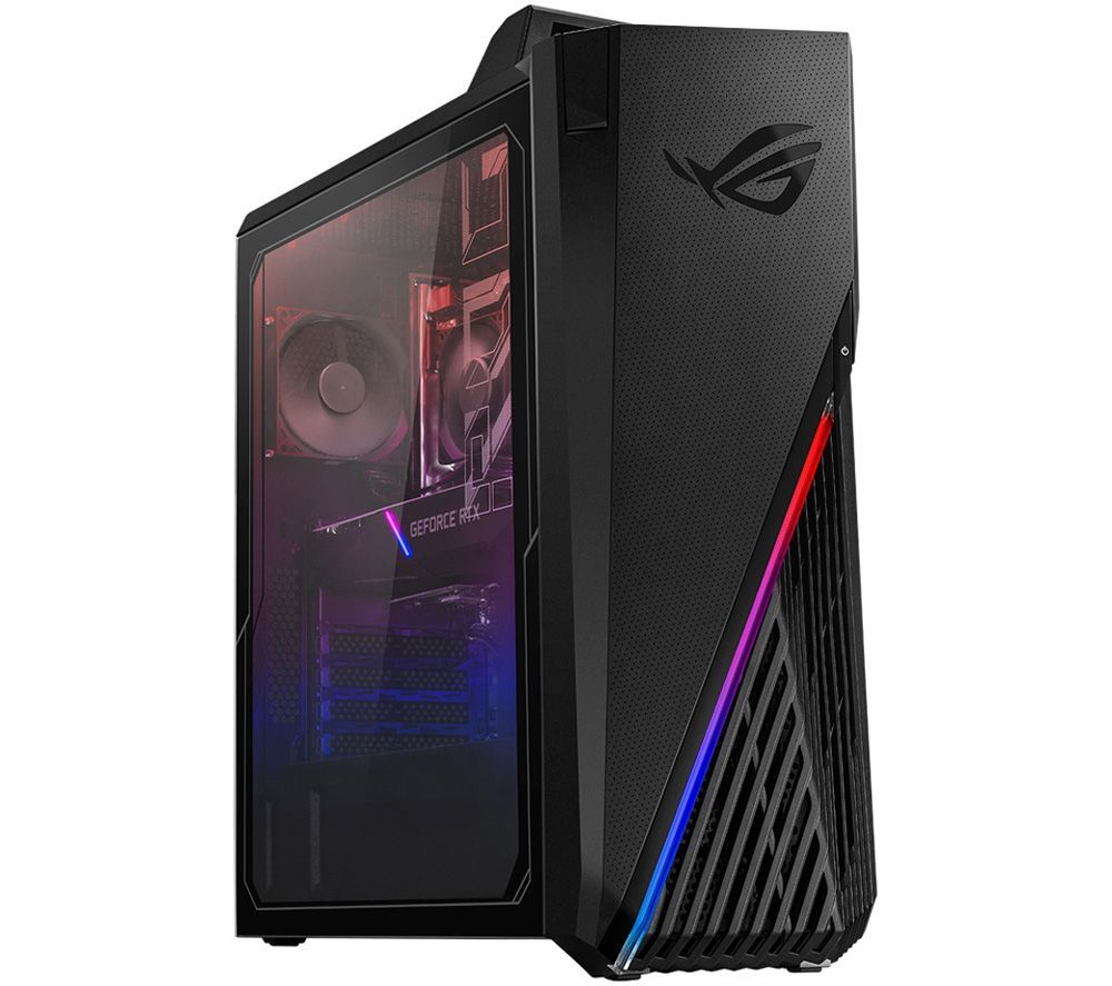 Asus ROG Strix G15 Gaming Desktop - AMD Ryzen 7, RTX 3060, 1 TB HDD &amp; 1 TB SSD