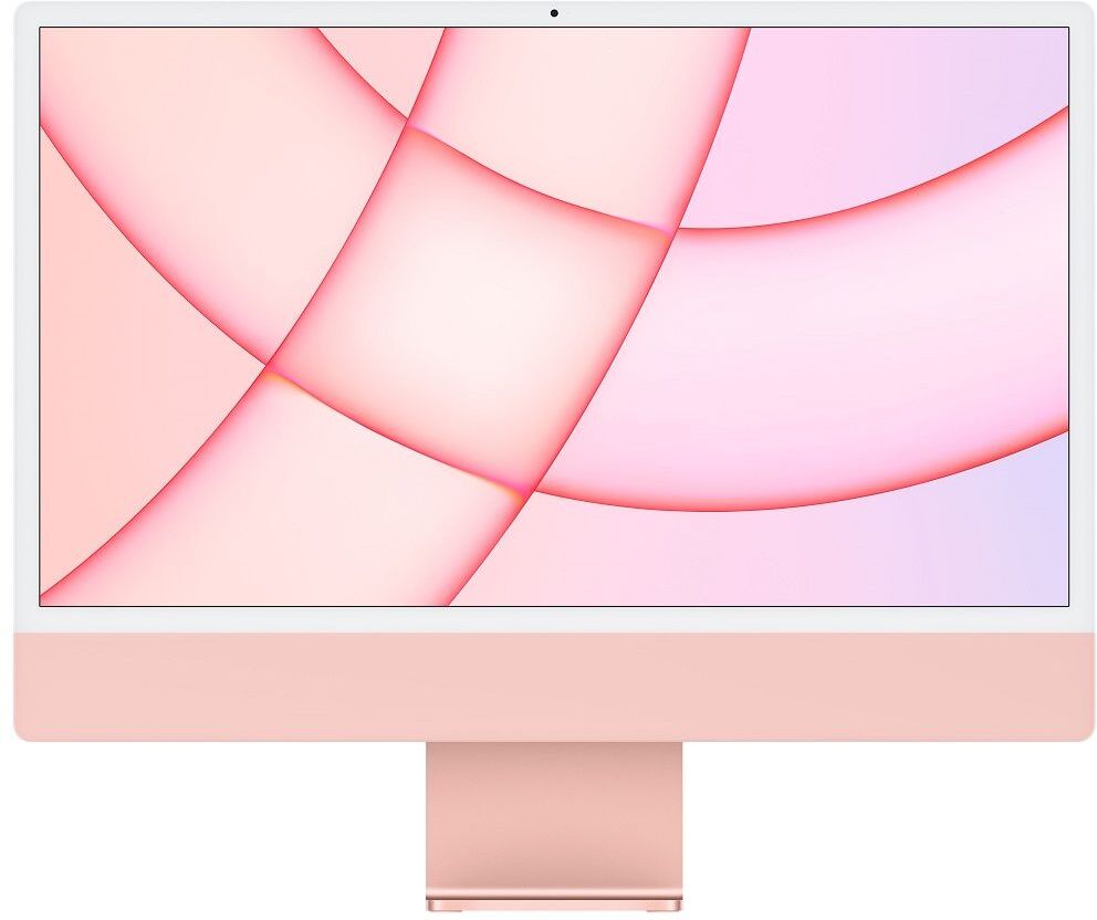 Apple iMac 4.5K 24" (2021) - M1, 256 GB SSD, Pink, Pink