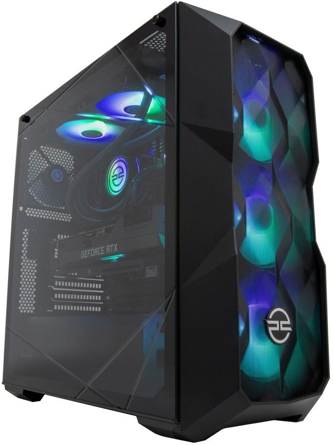 PCSPECIALIST Vortex XT Gaming PC - Intel Core i9, RTX 3080, 1 TB HDD &amp; 1 TB SSD