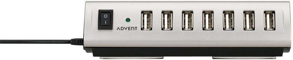 ADVENT HB312 7-port USB 2.0 Hub