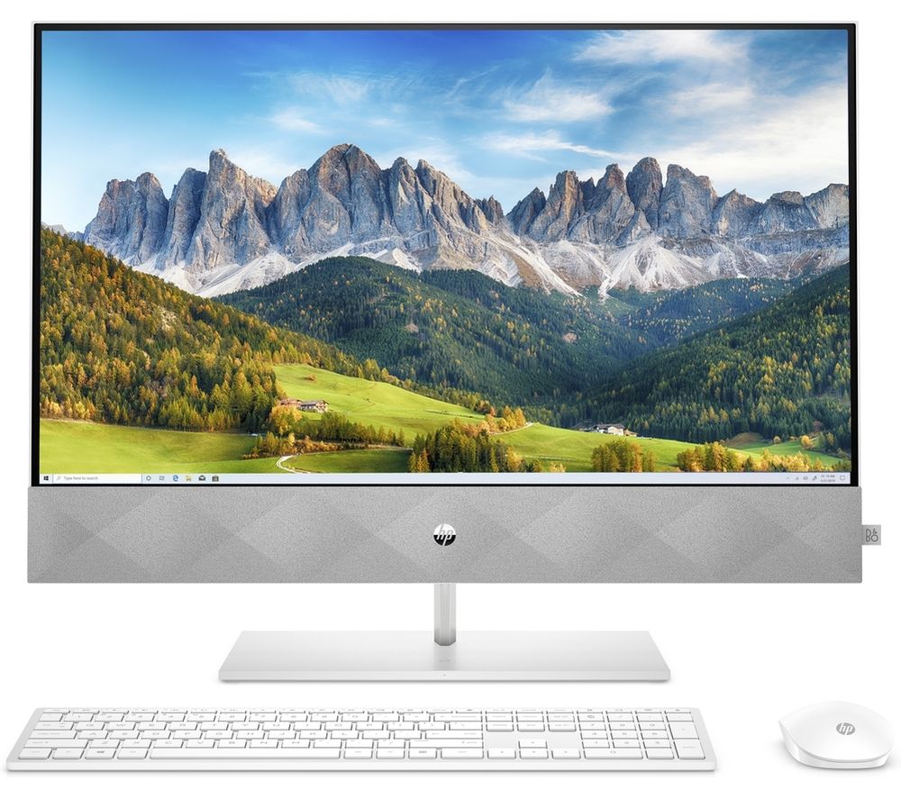 HP Pavilion 27-d1021na 27" All-in-One PC - Intel Core i7, 1 TB SSD, White, White