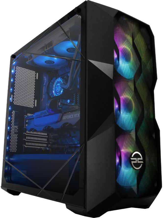 PCSPECIALIST Tornado R9X Gaming PC - AMD Ryzen 9, RTX 3090, 2 TB HDD &amp; 1 TB SSD