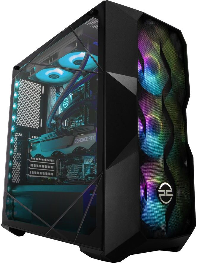 PCSPECIALIST Vortex XRi Gaming PC - Intel Core i7, RTX 3080 Ti, 2 TB HDD &amp; 1 TB SSD