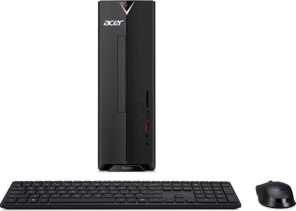 Acer Aspire XC-1660 Desktop PC - Intel Core i5, 1 TB HDD, Black, Black