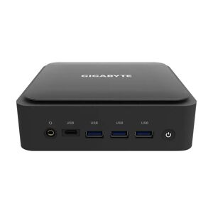 Gigabyte Barebone  GB-BER3-5300 (rev. 1.0) Basso profilo (Slimline - stilizzato) Nero 5300U 2,6 GHz [GB-BER3-5300]