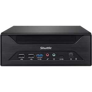 Shuttle XH610 barebone per PC/stazione di lavoro 3.5L sized PC Nero Intel H610 LGA 1700 [XH610] SENZA SISTEMA OPERATIVO