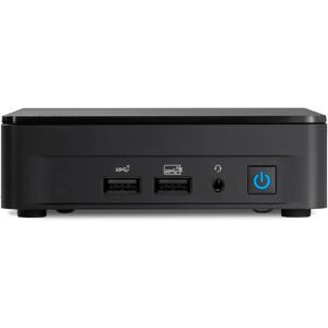 Intel Barebone  NUC 13 Pro Kit NUC13ANKi3 UCFF Nero i3-1315U [90AB3ANK-MR4100] SENZA SISTEMA OPERATIVO