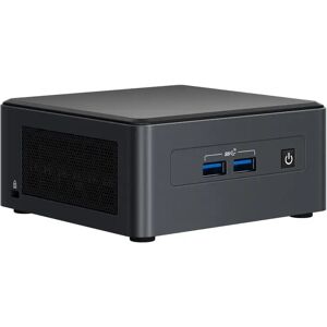 Intel Barebone  NUC 11 Pro UCFF Nero i7-1165G7 [BNUC11TNHI70002]