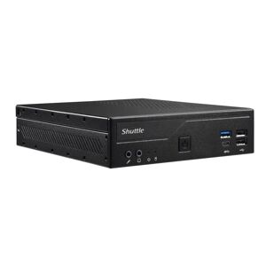 Shuttle DH610S barebone per PC/stazione di lavoro Slim PC Nero Intel H610 [DH610S] SENZA SISTEMA OPERATIVO