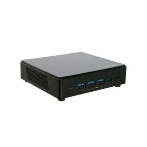 ECS Barebone  LIVA Z3 Plus USFF Nero i3-10110U 2,1 GHz [95-699-MS5074]