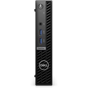 Dell PC/Workstation  OptiPlex 7010 Intel® Core™ i3 i3-13100T 8 GB DDR4-SDRAM 256 SSD Windows 11 Pro MFF Mini PC Nero [9CDGM]