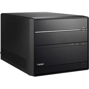 Shuttle Barebone  XPC cube SH570R6 Plus Cubo Nero Intel H570 LGA 1200 (Socket H5) [PC-SH570R621]