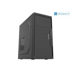 YASHI PC/Workstation  YY13211 PC/stazione di lavoro Intel® Core™ i3 i3-10100 8 GB DDR4-SDRAM 256 SSD Windows 11 Pro Mini Tower Nero [YY13211]