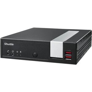 Shuttle Barebone  XPС slim DL20N 1.35L sized PC Nero Intel SoC BGA 1090 N4505 2 GHz [PEB-DL20N401] SENZA SISTEMA OPERATIVO