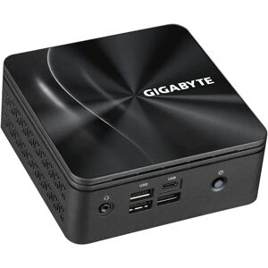 Gigabyte GB-BRR5H-4500 barebone per PC/stazione di lavoro UCFF Nero 4500U 2,3 GHz [GB-BRR5H-4500]