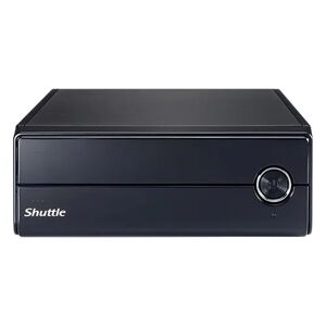 Shuttle XH610V barebone per PC/stazione di lavoro 3.5L sized PC Nero Intel H610 LGA 1700 [XH610V] SENZA SISTEMA OPERATIVO