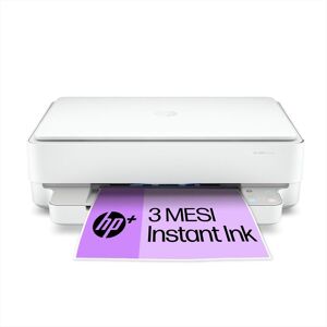 HP Multifunzione Envy 6022e 3 Mesi Instant Ink +-bianca